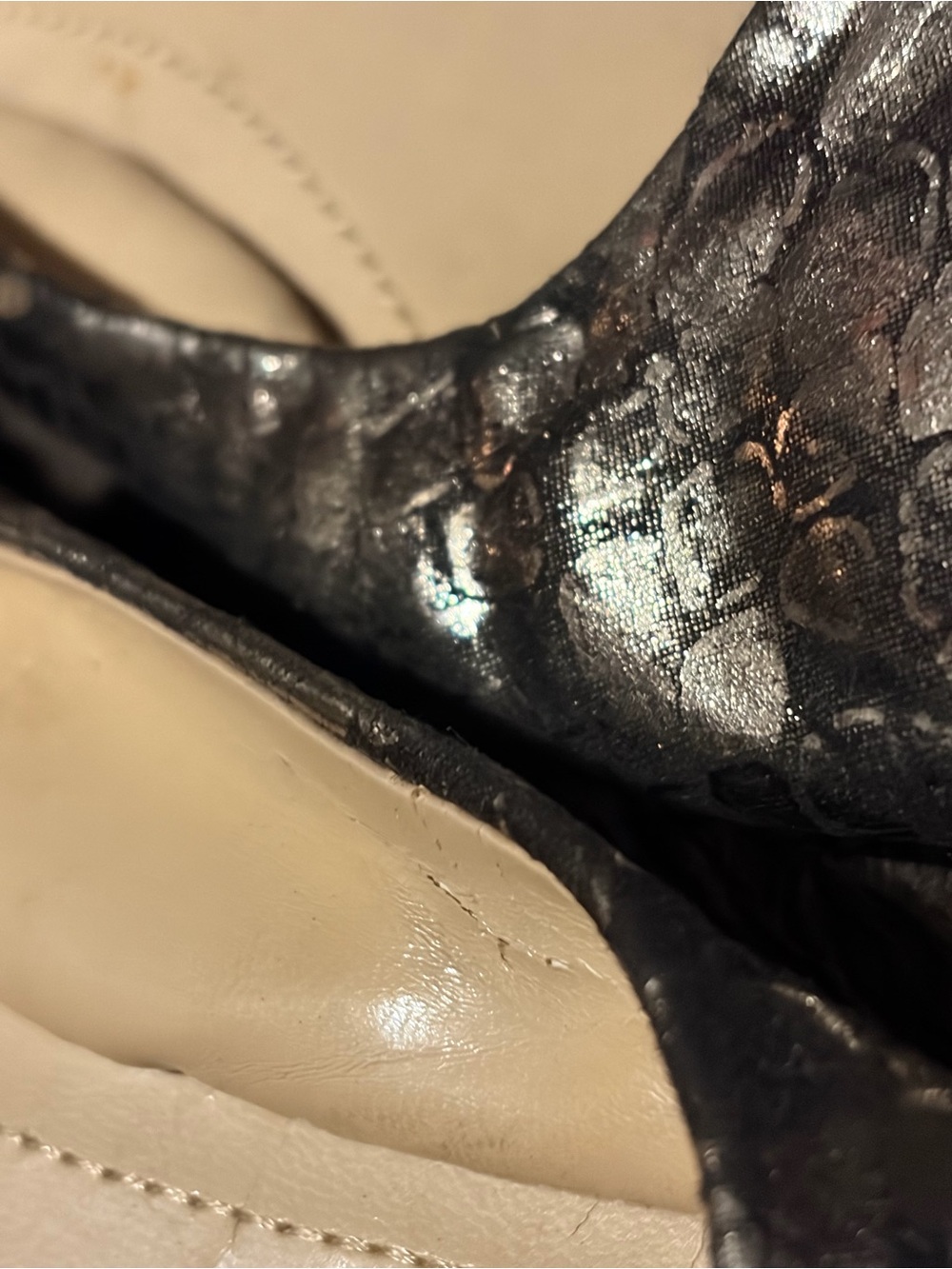 BCBG Reptile Loafers - Picture 3 of 5